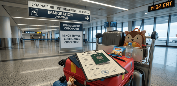 Traveling with Minors from Kenya: The Legal Checklist Every Parent Should Know