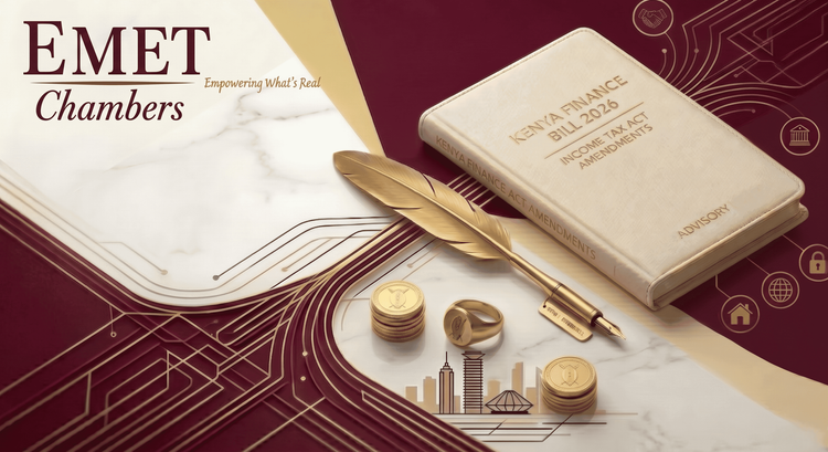 Kenya Finance Bill 2026: A Comprehensive Analysis of the Income Tax Act Amendments.
