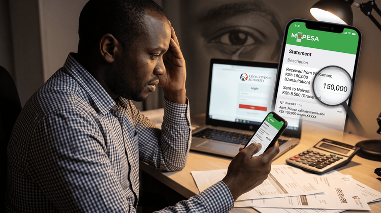Running Your Side Hustle Through Your Personal M-Pesa?