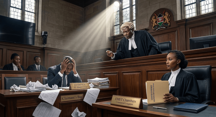 Commercial Debt Recovery in Kenya: When Poor Documentation Becomes a Legal Failure.